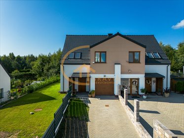 Dom 115 m² z garażem i jacuzzi - spokojna okolica dom Łapino Kartuskie, Łapino Kartuskie, Słonecznikowa