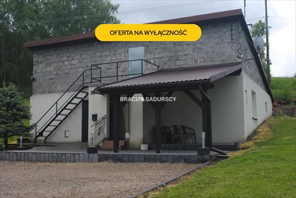 Działka z rozpoczętą budową i możliwością zamieszkania działka Łazany