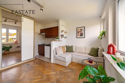 Przytulna kawalerka 24 m² w zielonej części Woli, blisko metra mieszkanie Warszawa, Wola, Magistracka