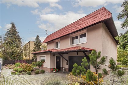 Przestronny dom z ogrodem i garażem w Kożuchowie dom Kożuchów, Kręta