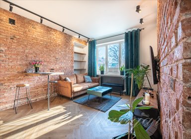 mieszkanie na wynajem 39m2 mieszkanie Warszawa, Praga-Południe, Saska Kępa, Brukselska