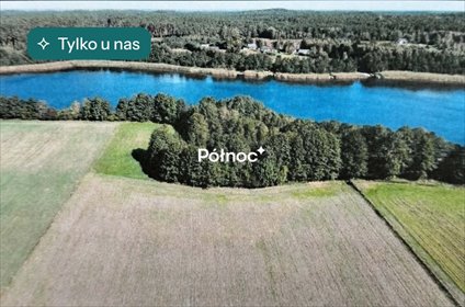 Duża działka rolna 17 100 m² z dostępem do asfaltu działka Krzewent