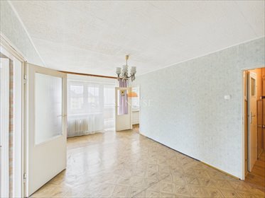 Mieszkanie 43,5 m² w centrum Białogardu - 3 pokoje z balkonem mieszkanie Białogard, Jana Kochanowskiego