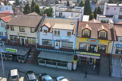 Wyjątkowa nieruchomość 158m2 z potencjałem inwestycyjnym dom Starogard Gdański, Aleja Armii Krajowej