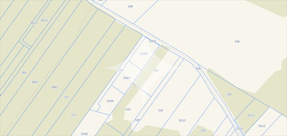 działka na sprzedaż 1450m2 działka Kąty-Miąski