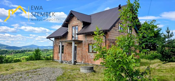 Dom w Limanowej z widokiem na Beskid Wyspowy - polecam! dom Limanowa