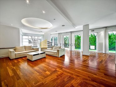 Polecam luksusowy apartament 260 m² na Mokotowie z ogrodem i kinem mieszkanie Warszawa, Mokotów, Zbyszka Cybulskiego