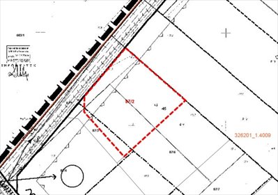 Działka 1687 m² pod zabudowę jednorodzinną - polecam działka Szczecin, Azaliowa