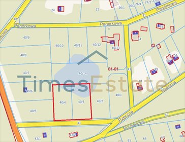 Do sprzedania działki leśne 1540 m² w Radzyminie działka Radzymin, Wróblewskiego