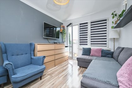 Przestronne 2 pok. z balkonem, jasne, Mokotów mieszkanie Warszawa, Niegocińska