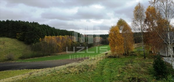 Na sprzedaż działka 1180 m² w Bytonii z widokiem na las działka Bytonia, Szkolna