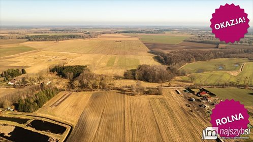 działka na sprzedaż 79500m2 działka Nowogard, Bochlin