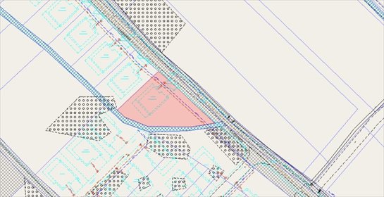 działka na sprzedaż 676m2 działka Rzeszów, Dębicka