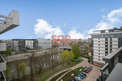 Widok na Odrę! 3-pokojowe mieszkanie z tarasem i windą mieszkanie Wrocław, Stare Miasto, Stare Miasto, Mieszczańska