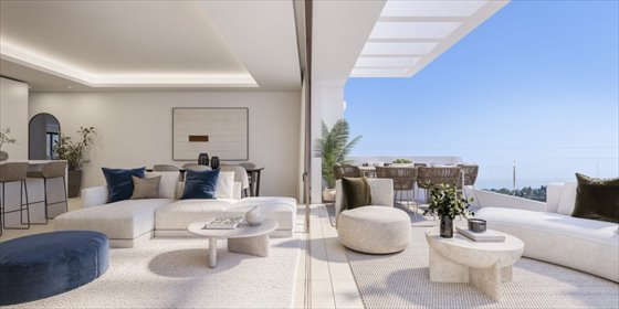 mieszkanie na sprzedaż 115m2 mieszkanie Mijas Golf, Mijas Golf