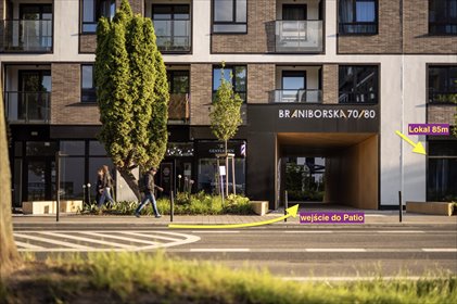 Lokal użytkowy na wynajem 85m2 lokal użytkowy Wrocław, Stare Miasto, Braniborska