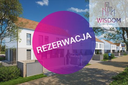 Nowoczesny bliźniak z pompą ciepła i panelami fotowoltaicznymi dom Dywity