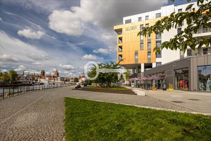 Przestronne 54 m² z widokiem na Starówkę i tarasem. mieszkanie Gdańsk, Śródmieście, Stara Stocznia