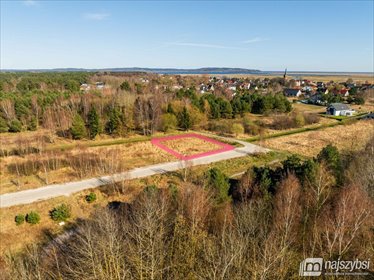 działka na sprzedaż 1757m2 działka Świnoujście, Przytór, Polna