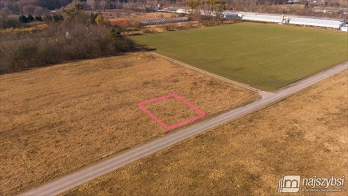 Na sprzedaż działka rolna 800 m² w Goleniowie działka Goleniów