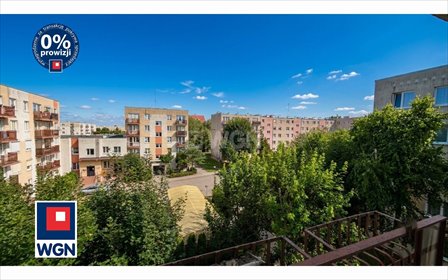 Polecam przestronne 4-pokojowe mieszkanie 73 m² po remoncie mieszkanie Inowrocław, Rąbin, Genowefy Jaworskiej