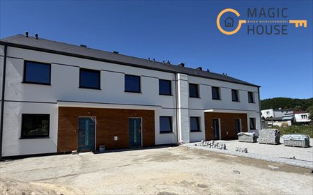 Do sprzedania nowoczesny dom z ogrodem 82,78 m² w Redzie dom Reda, Azaliowa