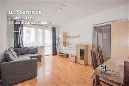 mieszkanie na sprzedaż 44m2 mieszkanie Bielsko-Biała, Osiedle Beskidzkie