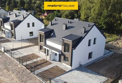 Polecam nowoczesny bliźniak 100 m² z ogrodem 500 m² w Łodzi dom Łódź