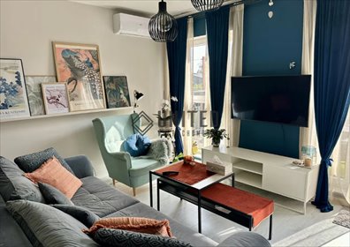 Nowoczesne 54 m² z balkonem, klimatyzacją i windą mieszkanie Wrocław, Muchobór Wielki, Muchobór Wielki, Stanisława Kunickiego