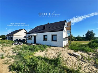 Dom wolnostojący 99,92 m² - stan deweloperski w Wrociszowie dom Wrociszów