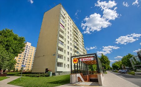 Mieszkanie 3 pok. z dużym balkonem, metro Płocka mieszkanie Warszawa, Wola, Czyste, Płocka