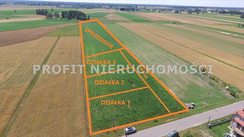 Działka 1074 m² w spokojnej okolicy (blisko natury) działka Wola Mąkolska