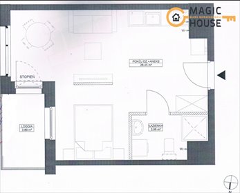 mieszkanie na sprzedaż 35m2 mieszkanie Gdańsk, Letnica, Sucha