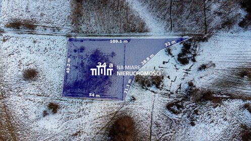 działka na sprzedaż 3400m2 działka Hermanowa