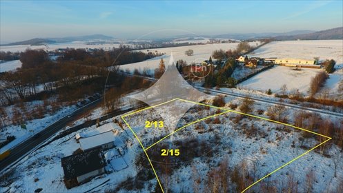 działka na sprzedaż 1404m2 działka Święcko