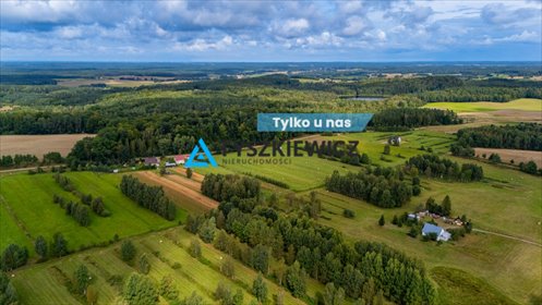 Działka inwestycyjna w Bawernicy z potencjałem i naturą działka Bawernica