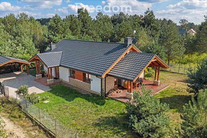 Na sprzedaż nowoczesny dom 111 m² z dużym ogrodem w Żółwinie dom Żółwin, Żaby