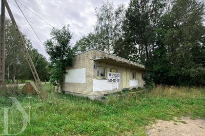 Działka 706 m² z budynkiem pod działalność lub dom. działka Pasieczniki Wielkie