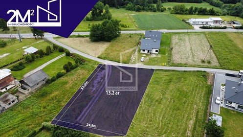 działka na sprzedaż 13200m2 działka Czarna, Pogwizdów