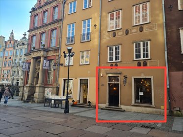 lokal użytkowy na wynajem 32m2 lokal użytkowy Gdańsk, Śródmieście, Długa