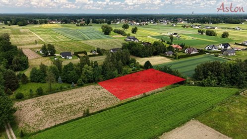 Działka budowlana 1390 m² z mediami i warunkami zabudowy działka Miedźna