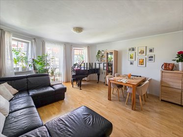 Polecam 3-pokojowe mieszkanie 74 m² na zamkniętym osiedlu mieszkanie Wrocław, Wojszyce, Wojszyce, Przystankowa