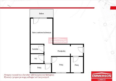 mieszkanie na sprzedaż 60m2 mieszkanie Katowice, Sandomierska