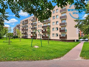 mieszkanie na wynajem 59m2 mieszkanie Starogard Gdański, Osiedle 60-lecia Odzyskania Niepodległości Polski