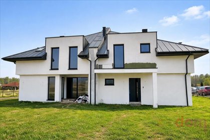 Zapraszam nowoczesny dom 105 m² z niezależnymi lokalami i ogrodem dom Micigózd
