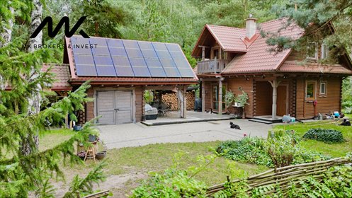 Do sprzedania klimatyczny dom 73 m² z ogrodem w Grabniaku dom Grabniak