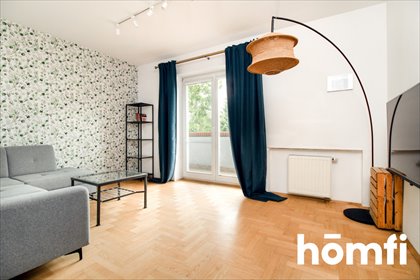Funkcjonalne 2-pokojowe mieszkanie z balkonem i miejscem garażowym mieszkanie Kraków, Bohdana Zaleskiego