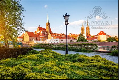 Zapraszam do nowoczesnego 3-pokojowego mieszkania 59,5 m² z balkonem mieszkanie Wrocław, Krzyki, Przedmieście Oławskie