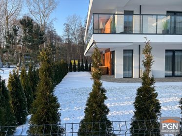 Luksusowy apartament 63 m² z ogródkiem, klimatyzacja zapraszam mieszkanie Międzywodzie, Jasna
