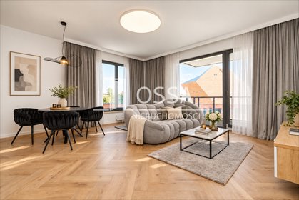 Zapraszam do wynajmu 3-pokojowego apartamentu z tarasem w Gdańsku mieszkanie Gdańsk, Stara Stocznia
